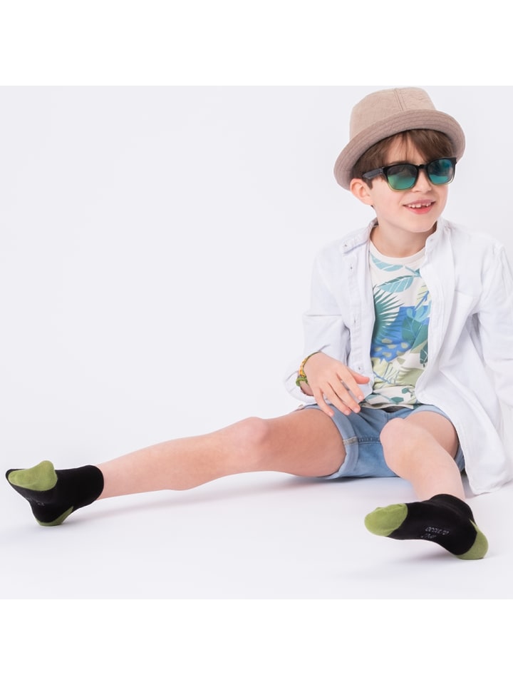 Occulto 10er Pack Sneaker Socken Piccolo in Grau-Schwarz günstig kaufen