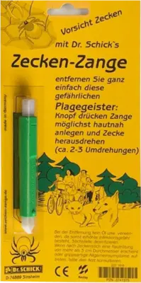 ZECKENZANGE  1 St