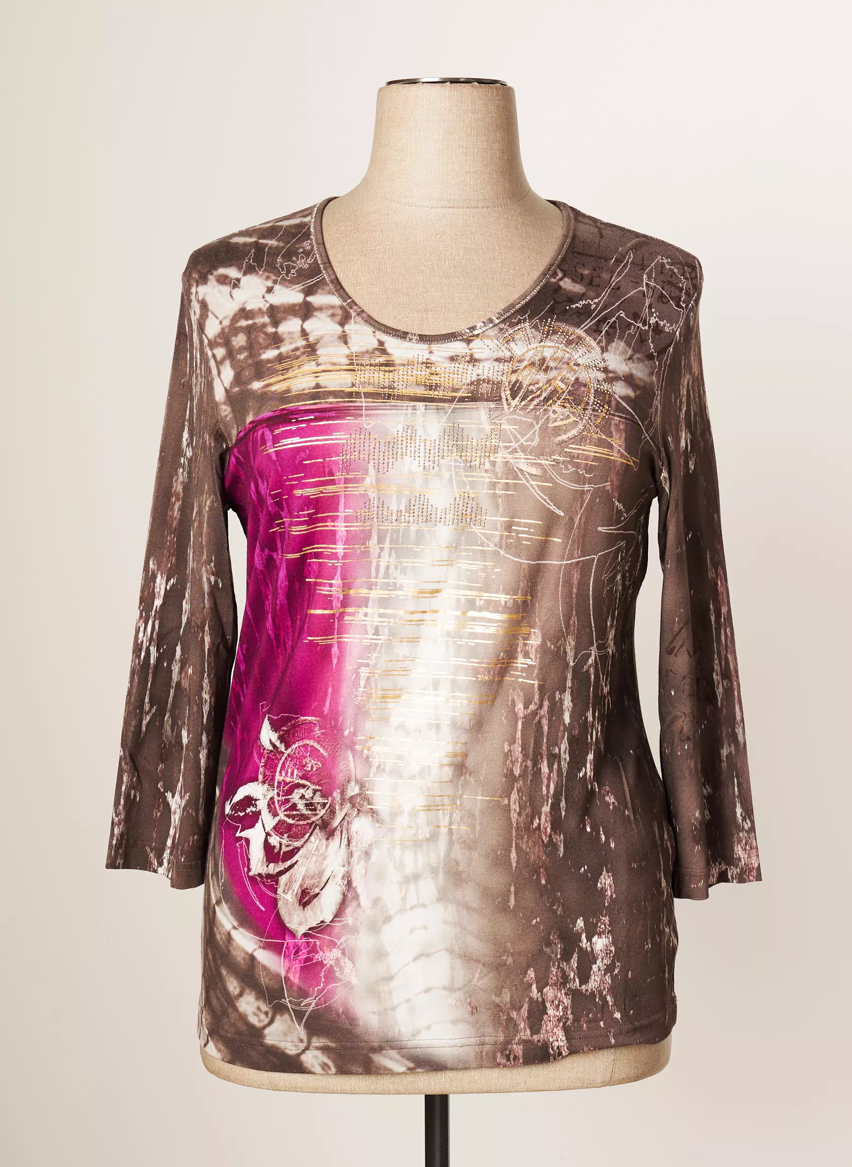 Rabe Tops Femme couleur marron