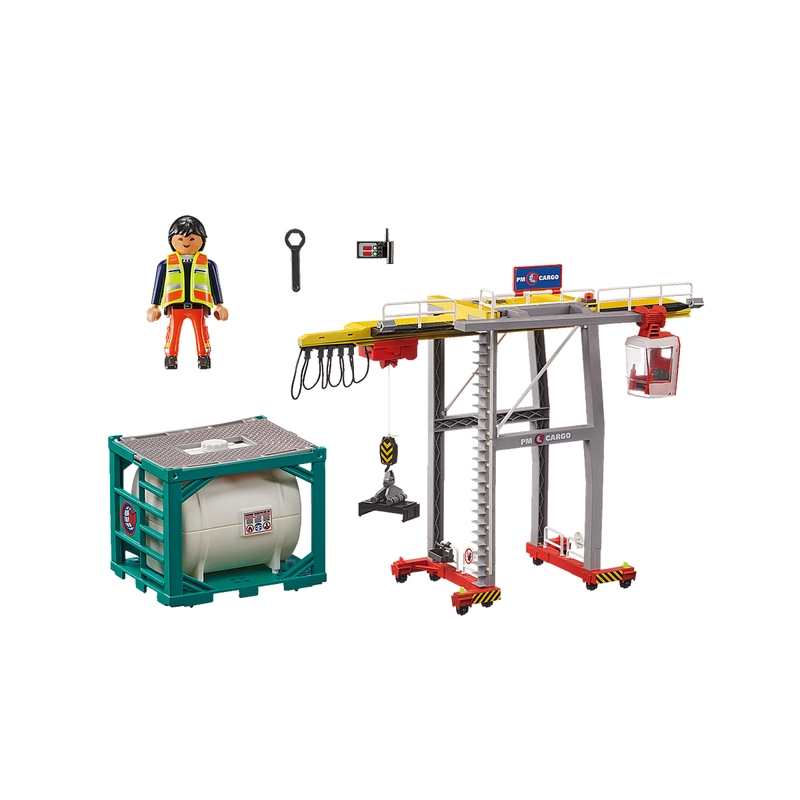 70770 Portique de chargement pour conteneur Playmobil City Action