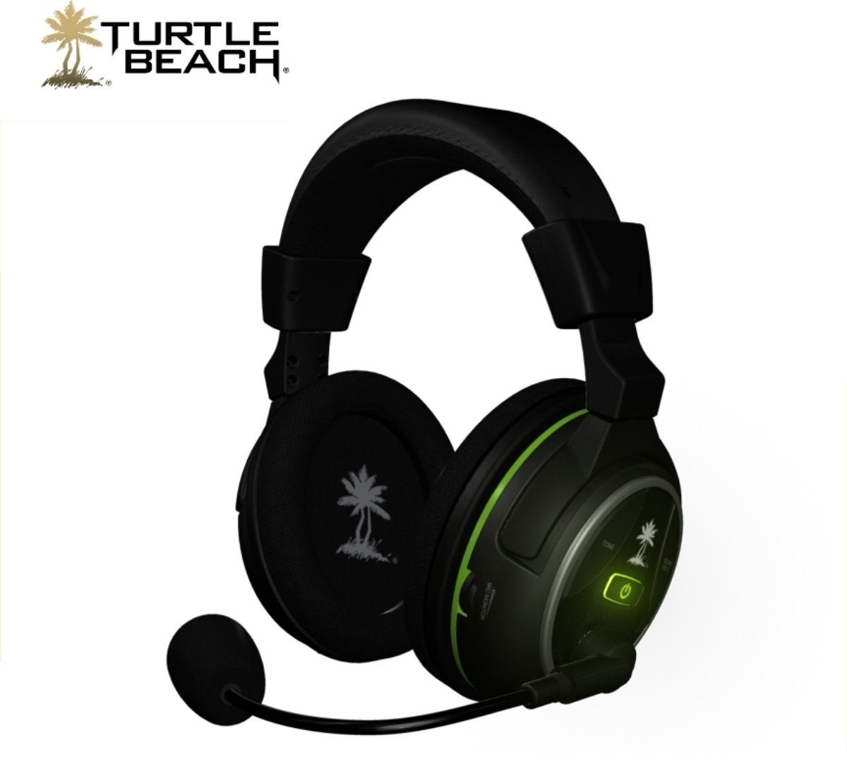 Turtle Beach Beach XP300 Gaming Headset Bluetooth Kopfhörer Headset (schwenkbare Ohrmuscheln, Bluetooth, für XBOX 360 ONE PS3 PS4)