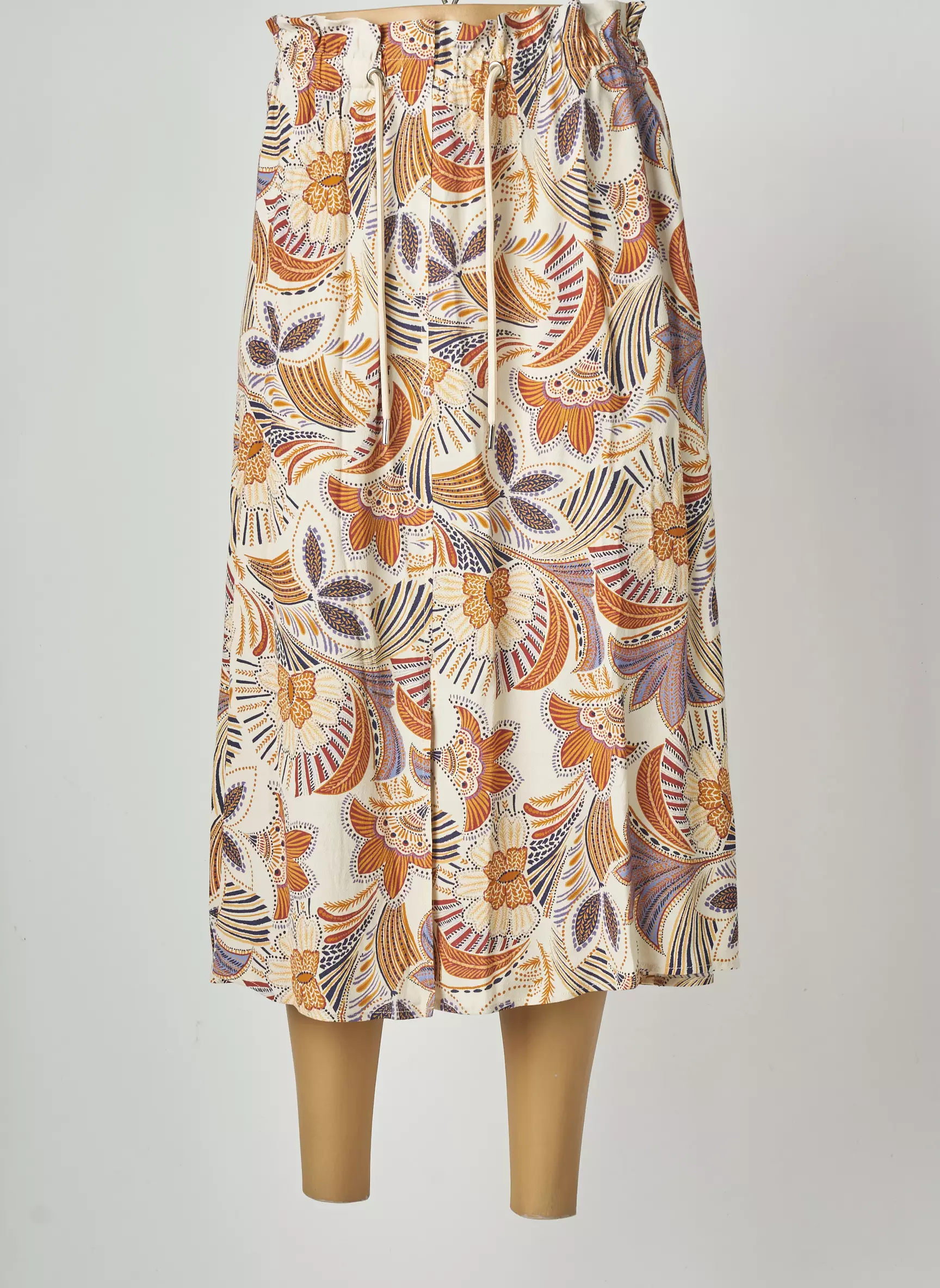 Diane Laury Jupes Mi Longues Femme couleur beige