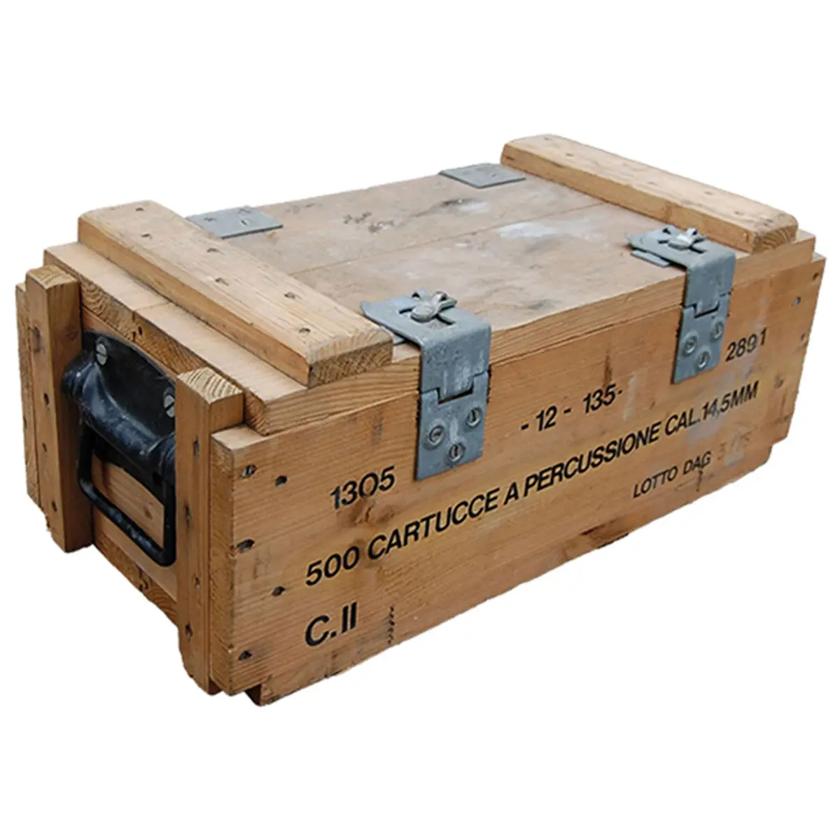 Munitionskiste Holz