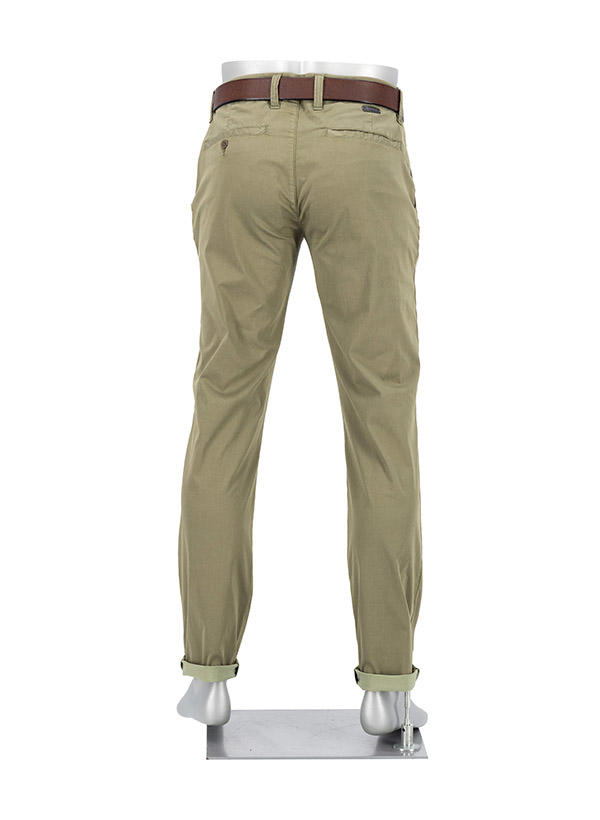 Alberto Golf, Golfhose Rookie light, Regular Fit, Baumwolle, militärgrün