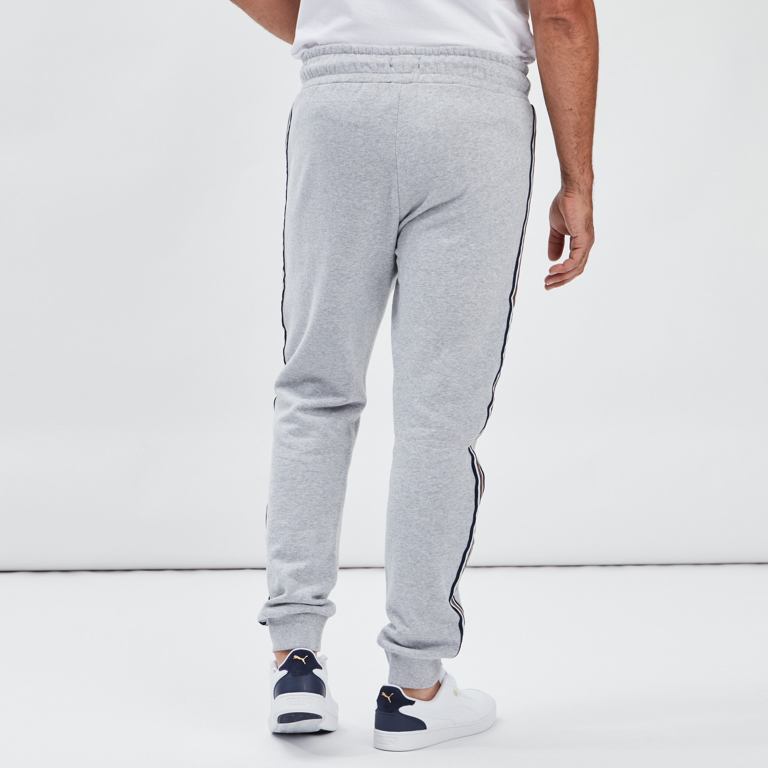 Jogging droit Creeks gris homme | La Halle