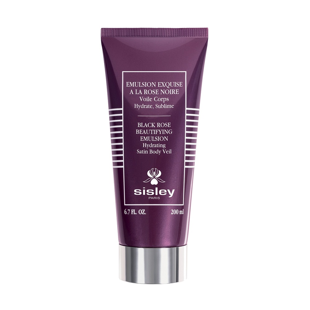 Sisley Emulsion Exquise à la Rose Noire Soin Corps Hydratant