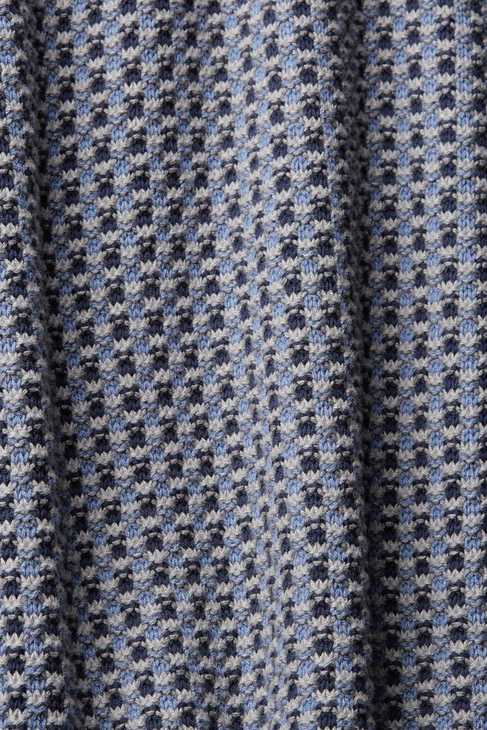 Mehrfarbiger Strickpullover