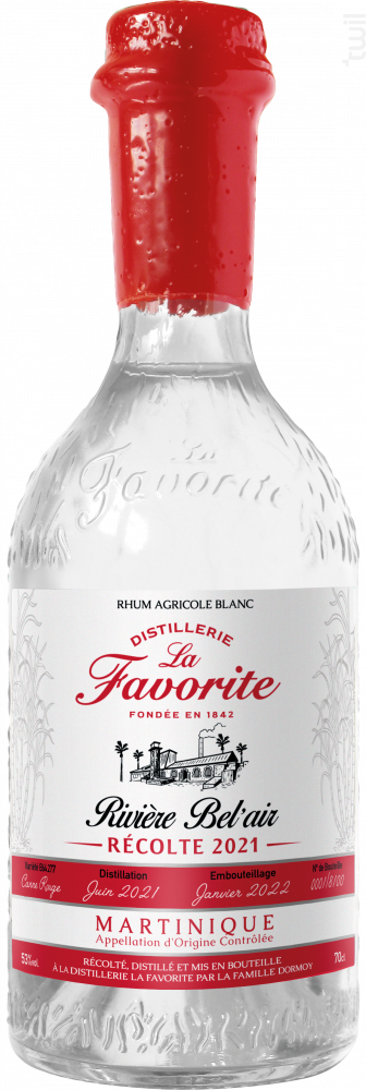 Riviere Bel'air Recolte La Favorite