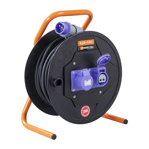 Kabelový spojovací kabel Connectra 48.195.25 KSR-Pro - 24V - 25m - H07RN-F - 2 x 2,5 mm²