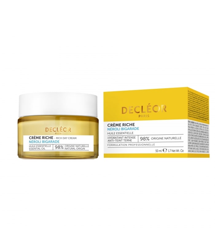 DECLÉOR-CRÈME RICHE NÉROLI BIGARADE-Crème Visage Hydratante Peau Sèche