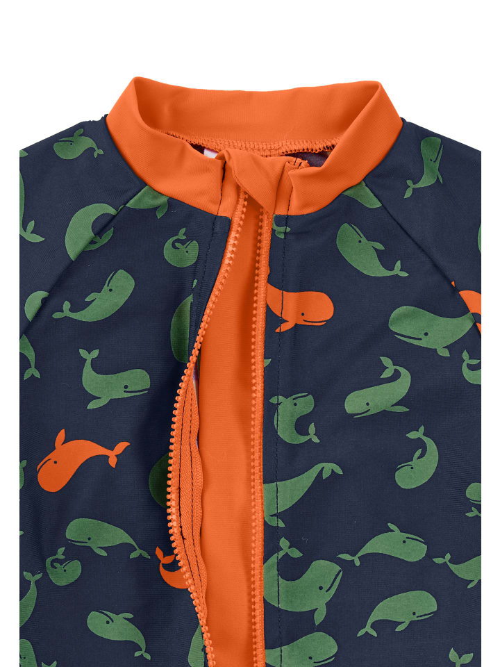 Sterntaler Schwimmanzug Wale in marineblau günstig kaufen 92