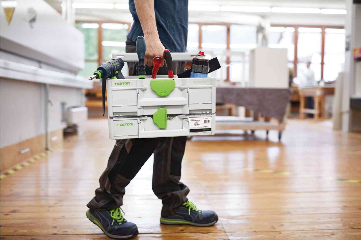 Festool Accessories 204866 SYS3 TB M 237 SystainerÂ³-ToolBox