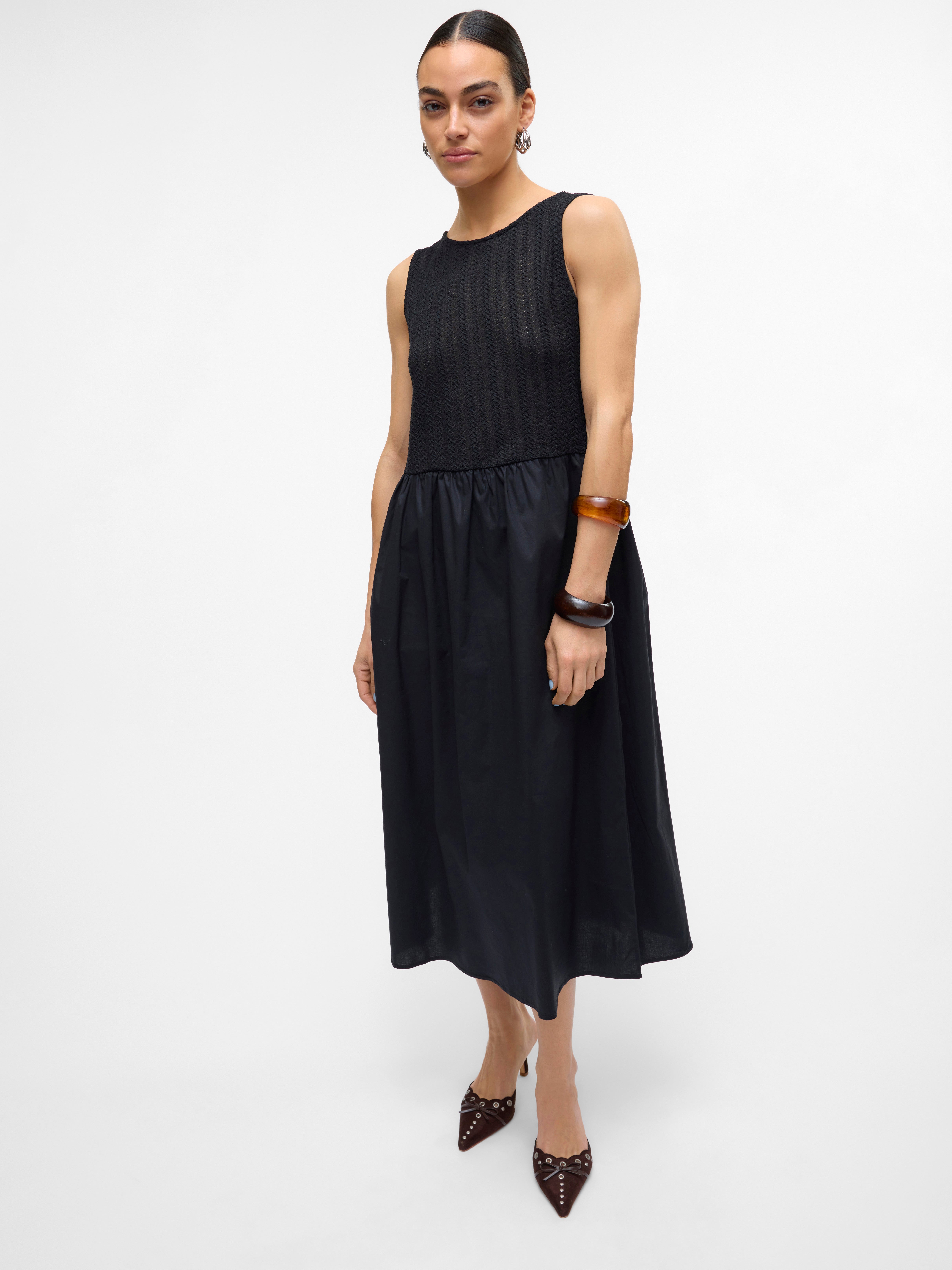 VMNAJA Langes Kleid