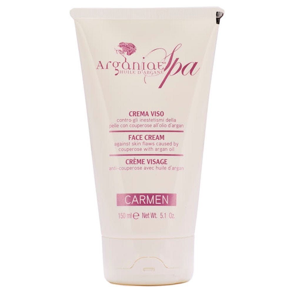 Arganiae Carmen Gesichtscreme gegen die Schönheitsmängel der von Couperose betroffenen Haut 150 ml
