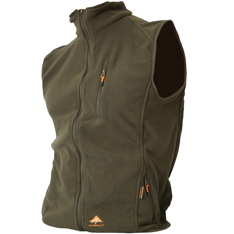 Alpenheat Beheizte Weste FIRE-FLEECE AJ4