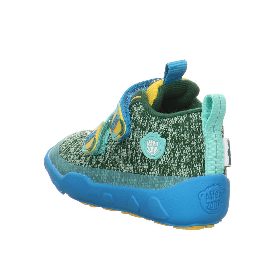Affenzahn Bär Knit Happy Klettschuh