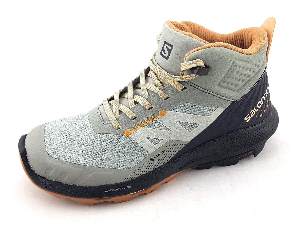 Salomon Out Pulse Mid GTX L41593800 Türkis Wrought Iron