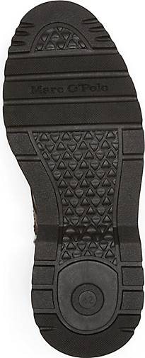 Marc O'Polo Schnürstiefel mit Zipper auf der Innenseite