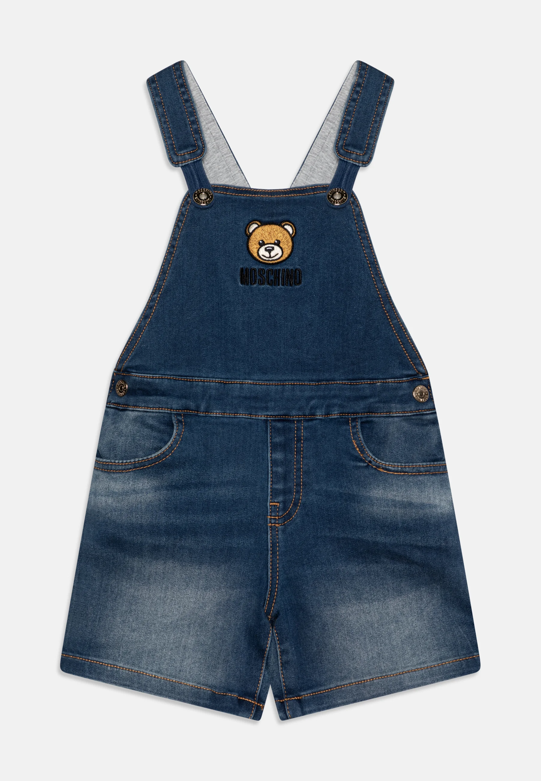 MOSCHINO BABY DUNGAREES - Peto