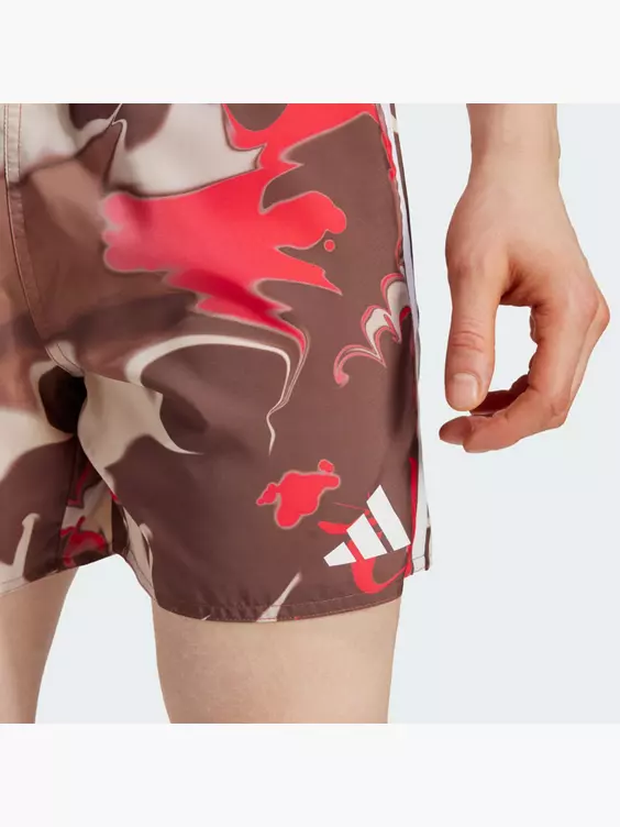 adidas Tie-Dye 5-Inch Badeshorts