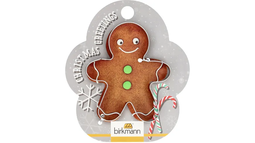 RBV BIRKMANN Ausstechform Gingerman 7,5cm