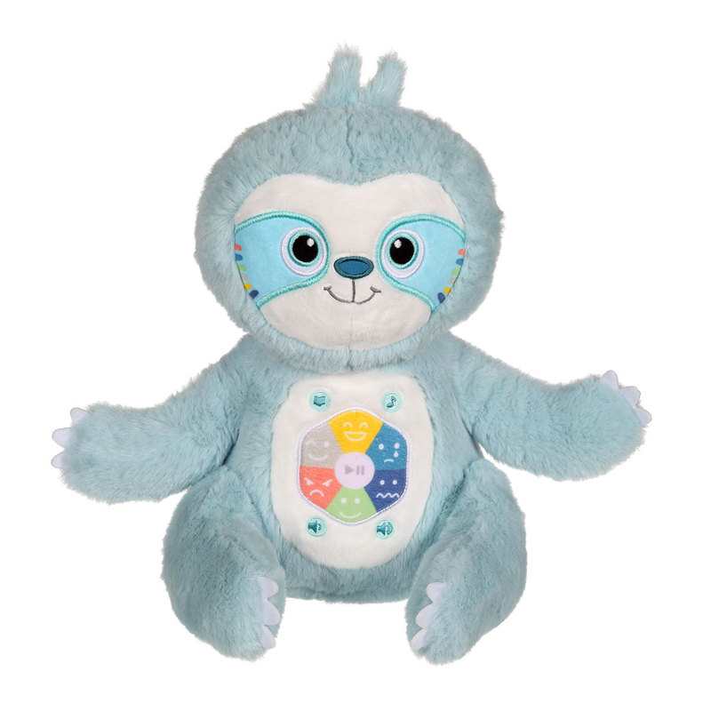 Peluche interactive Siméon musique et histoires Gipsy Toys