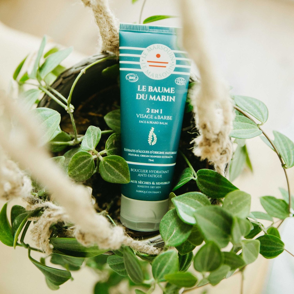 le marsouin Le Baume du Marin Baume hydratant visage