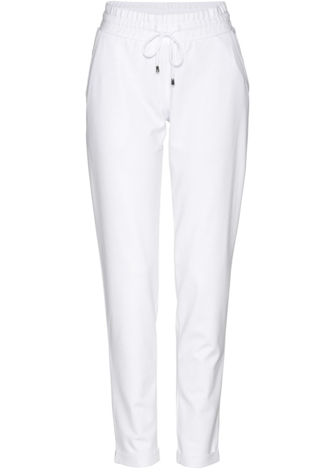 Schlupfhose mit elastischem Bund