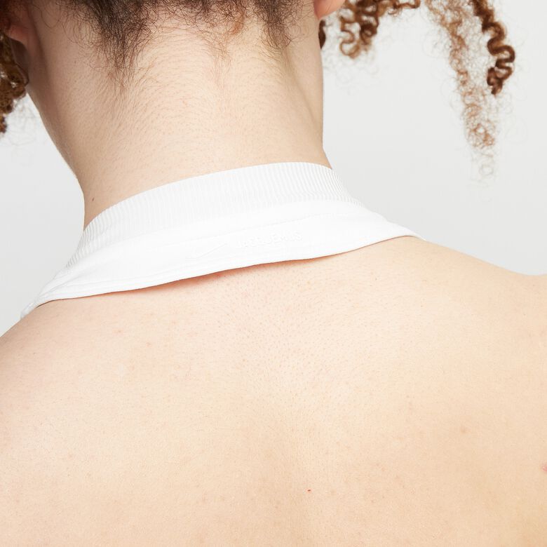 NIKE x Jacquemus Halter Top white