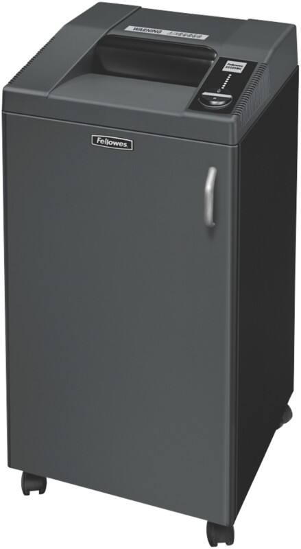 Fellowes Fortishred Aktenvernichter 10 Blatt Super-Mikroschnitt Sicherheitsstufe P-6 100 L 3250SMC