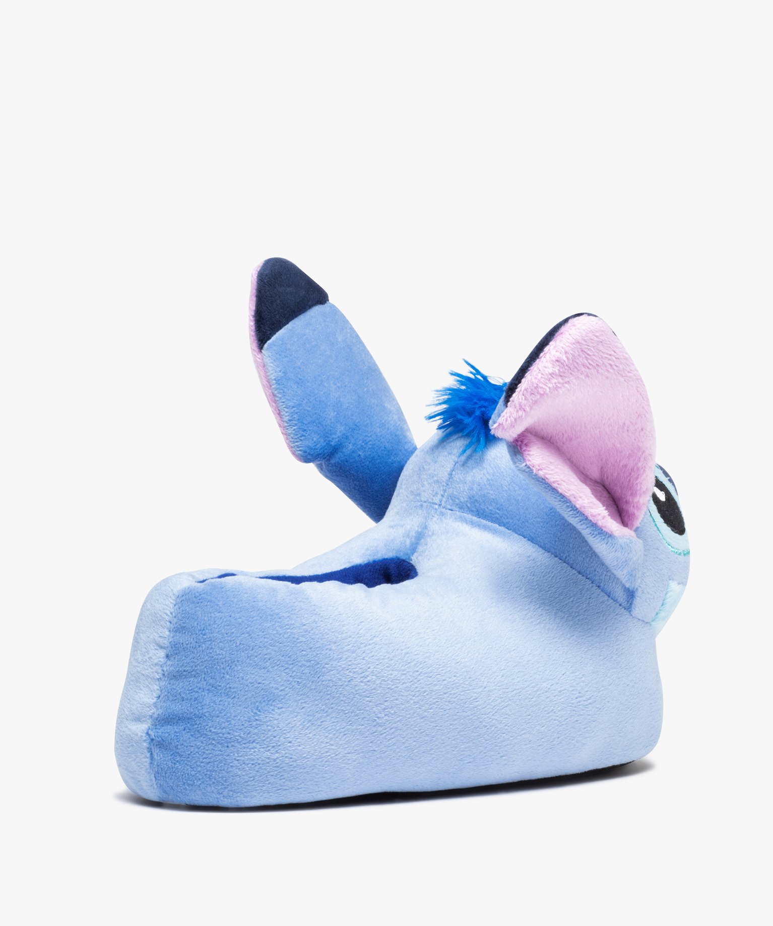 Chaussons femme en volume tête de Stitch - DS bleu | GEMO