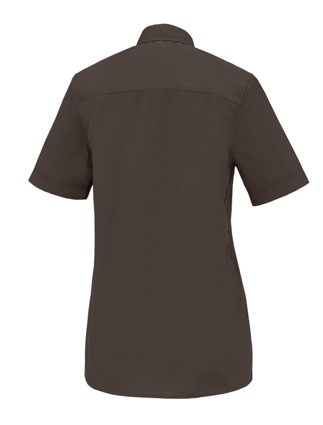 e.s. Servicebluse kurzarm