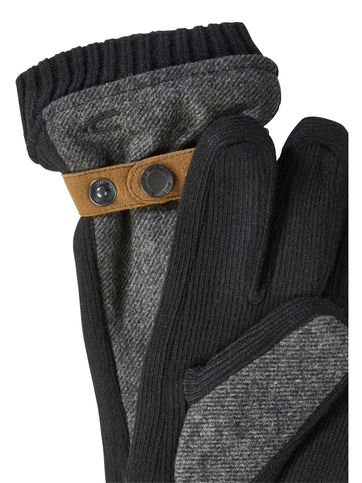 Camel Active Handschuhe in Asphalt günstig kaufen