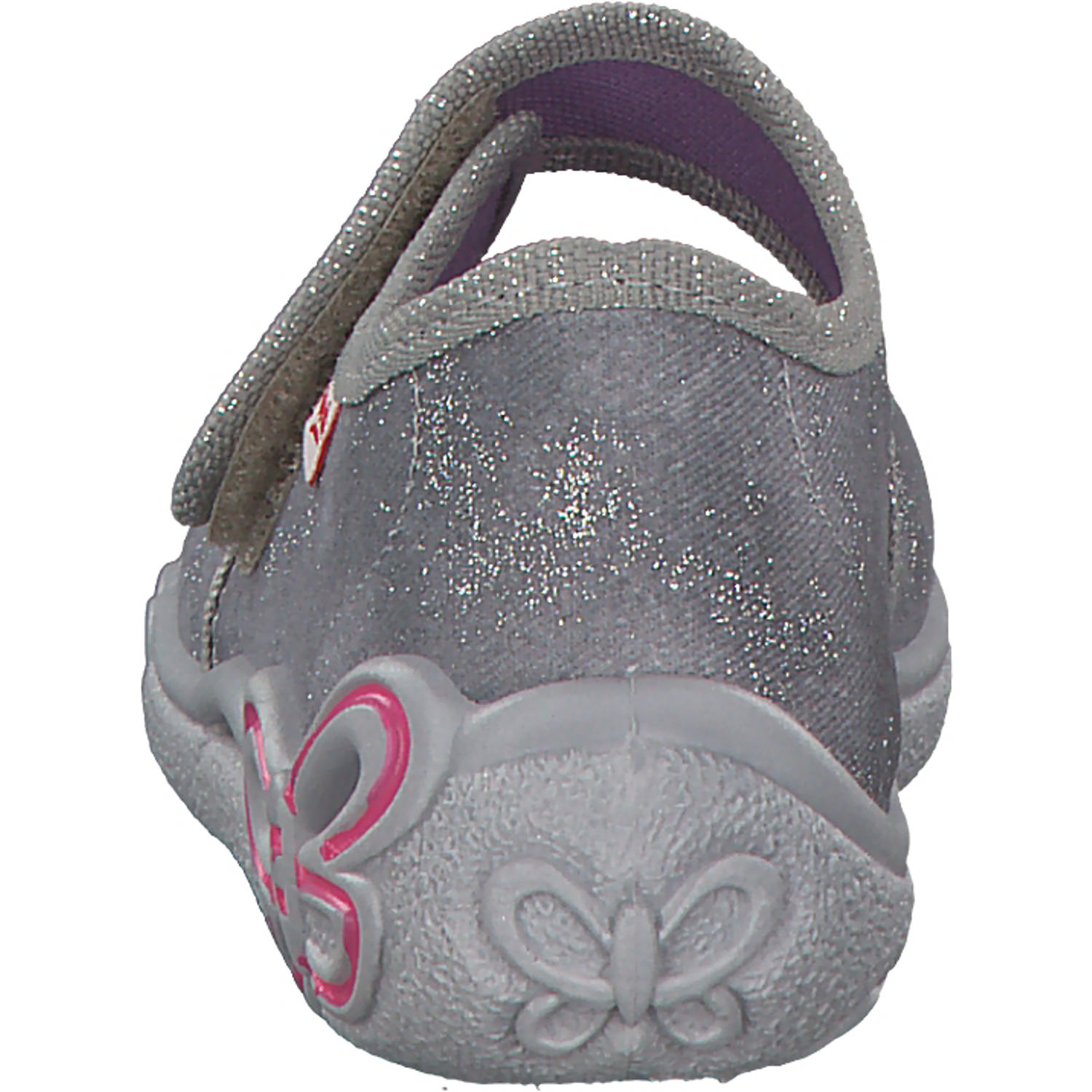 Superfit BELINDA 00288, Hausschuhe, Kinder, Grau
