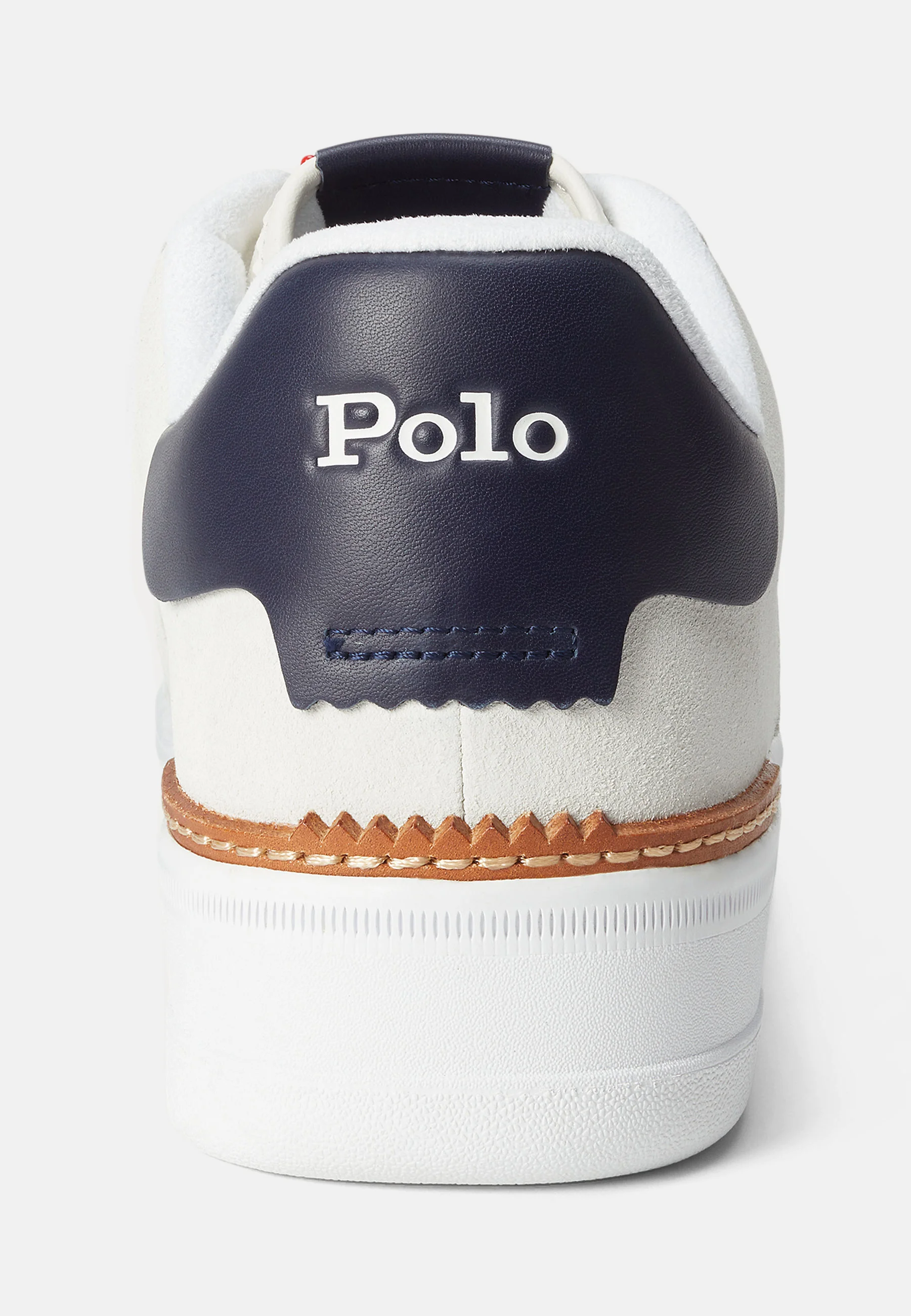 Polo Ralph Lauren MASTERS COURT TOP - Zapatillas bajas