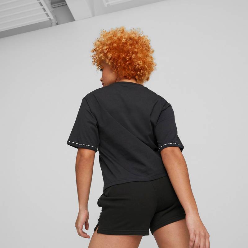 PUMA Power Tape Croptop Damen