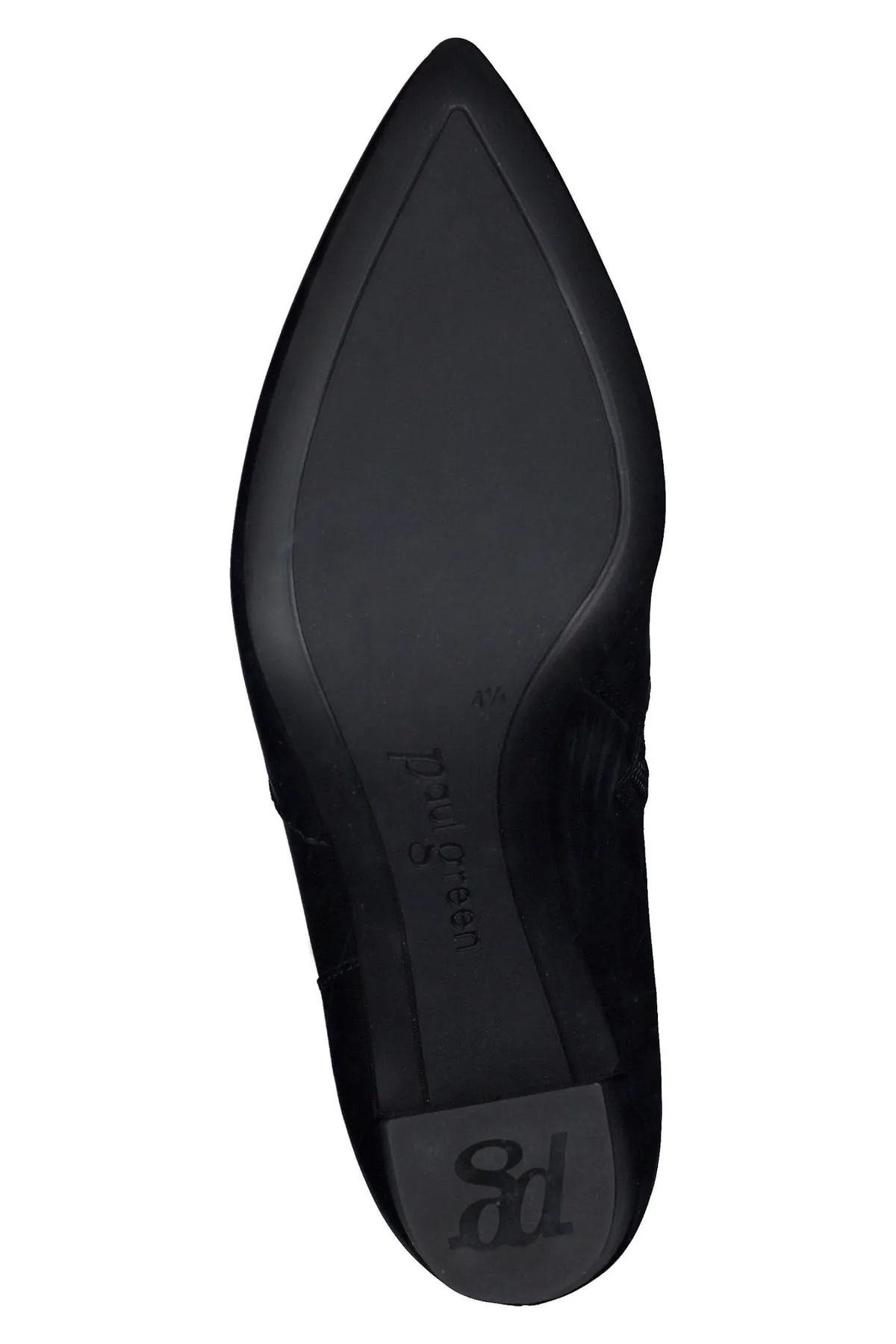 Paul Green  Stiefelette - Schwarz - Blockabsatz