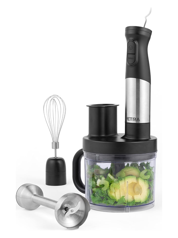 Petra 5in1-Stabmixer in Silber/ Schwarz günstig kaufen onesize
