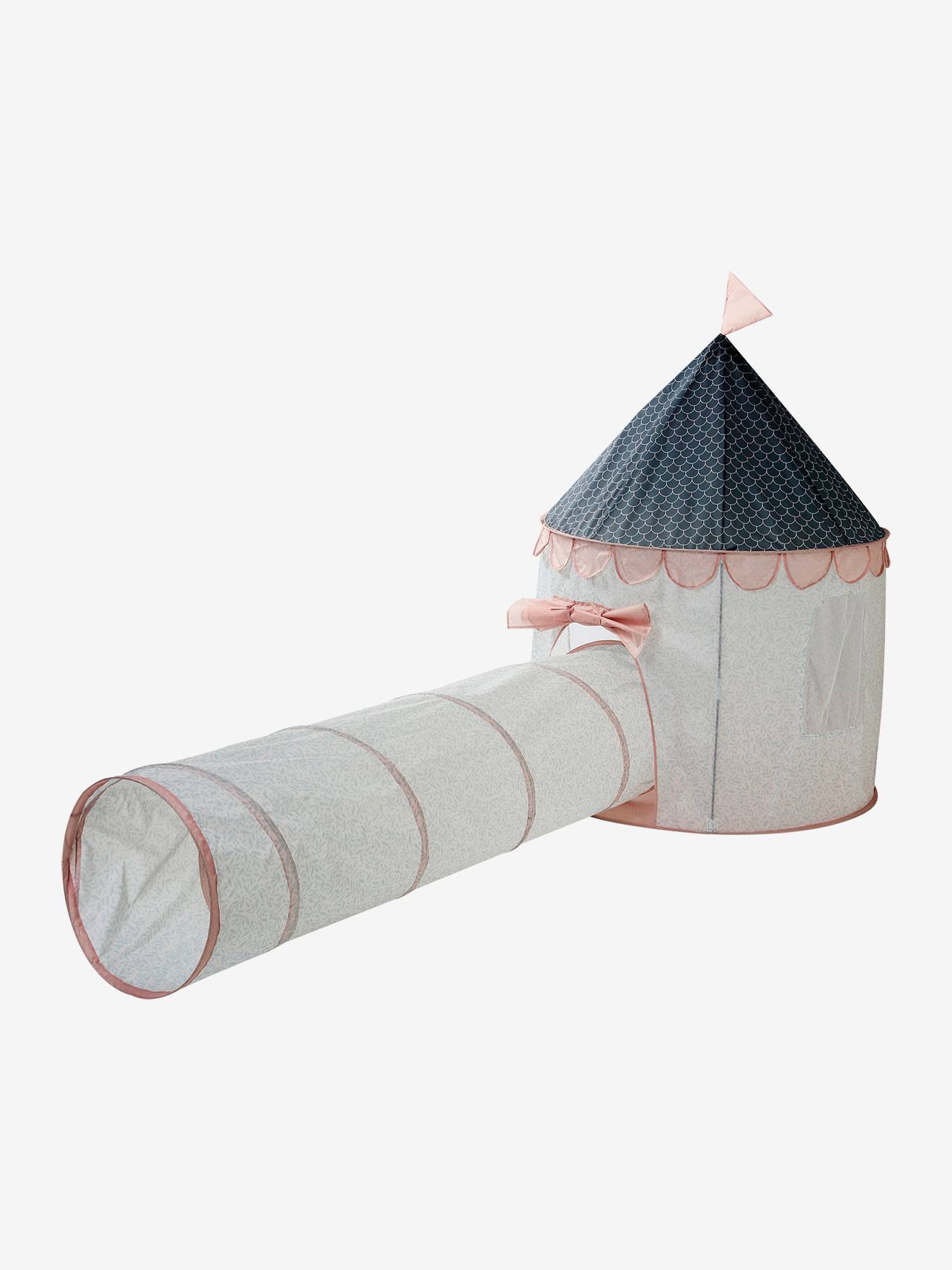 Tente de jeu château bleu