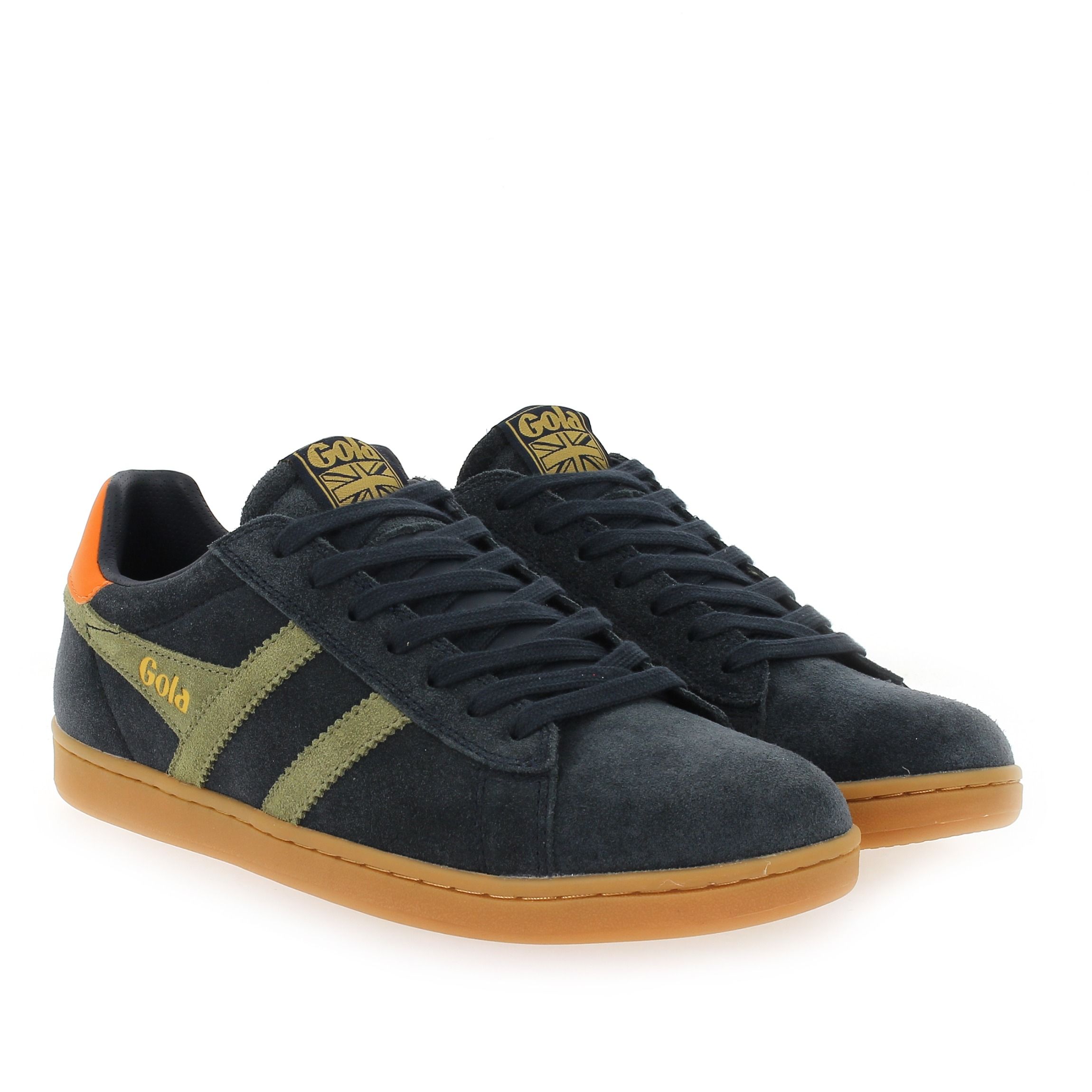 Gola  EQUIPE 2 SUEDE CMB387 - Marine Kaki