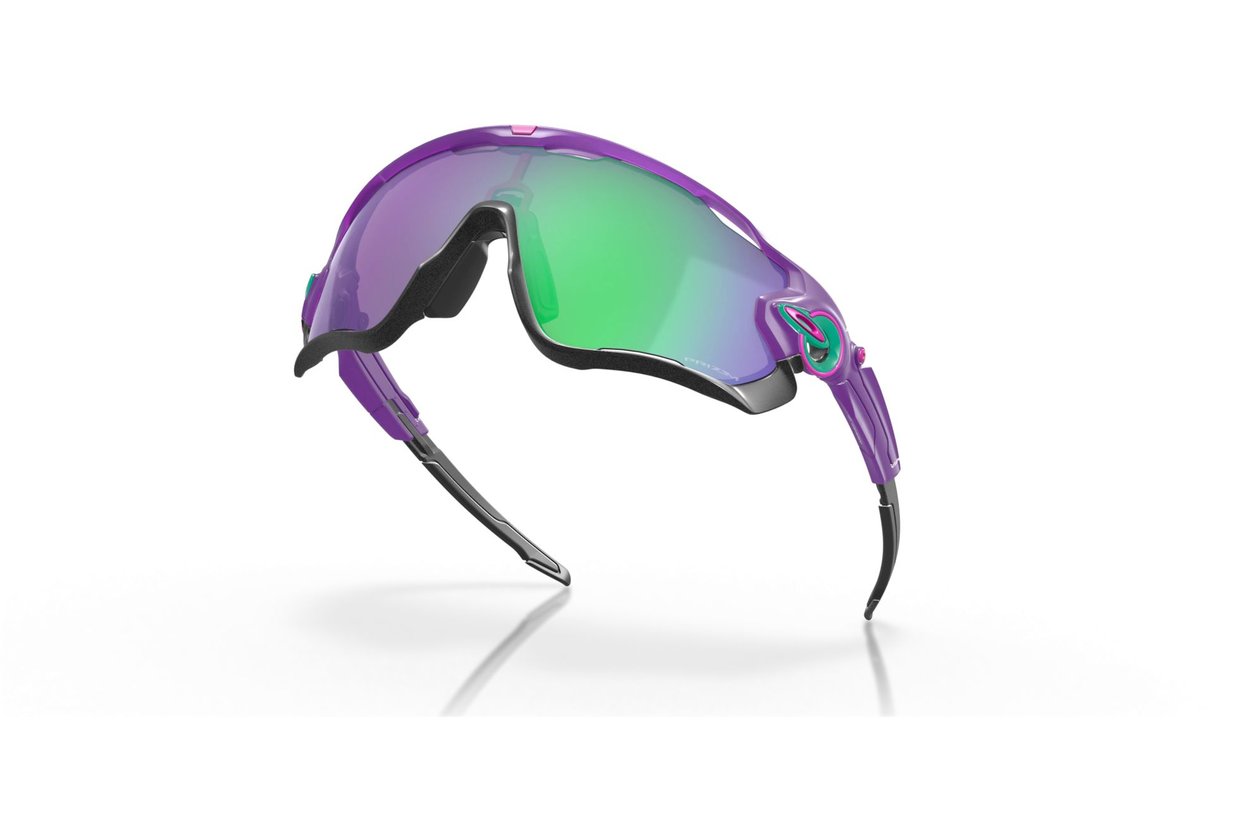 Oakley Jawbreaker Matte Electric Purple / Prizm Jade - Shift Collec