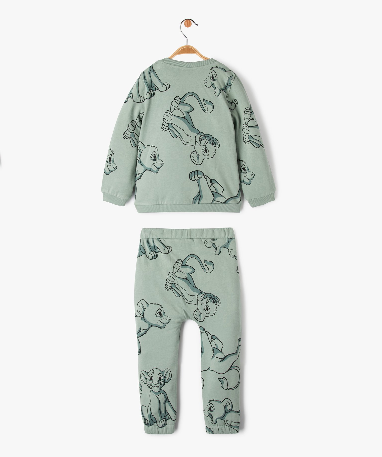 Ensemble 2 pièces à motifs Le Roi Lion bébé Garçon - Di... vert clair | GEMO