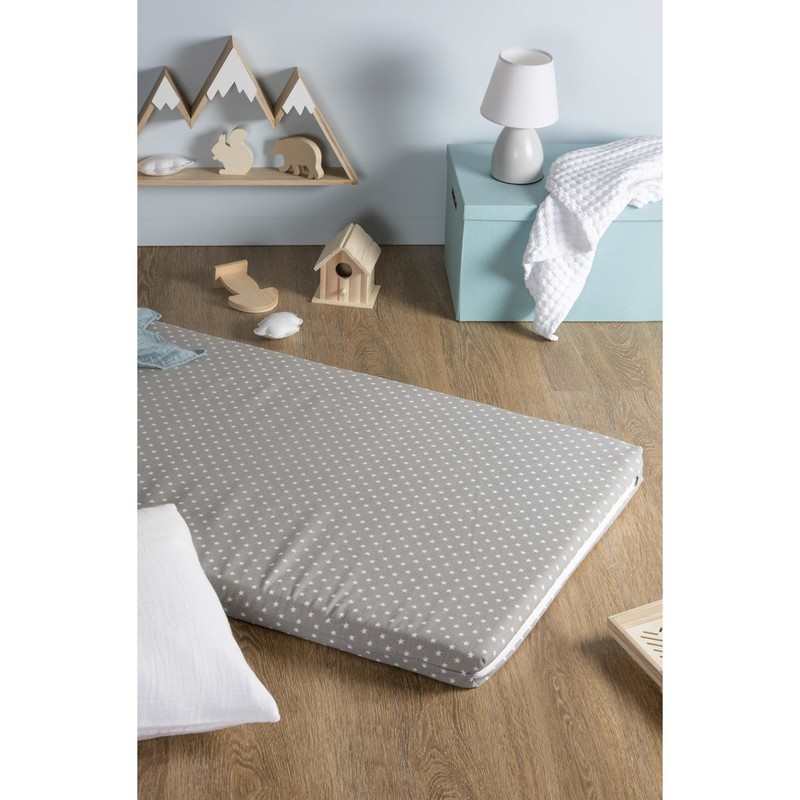 Matelas de voyage roulé pour bébé 60x120 cm