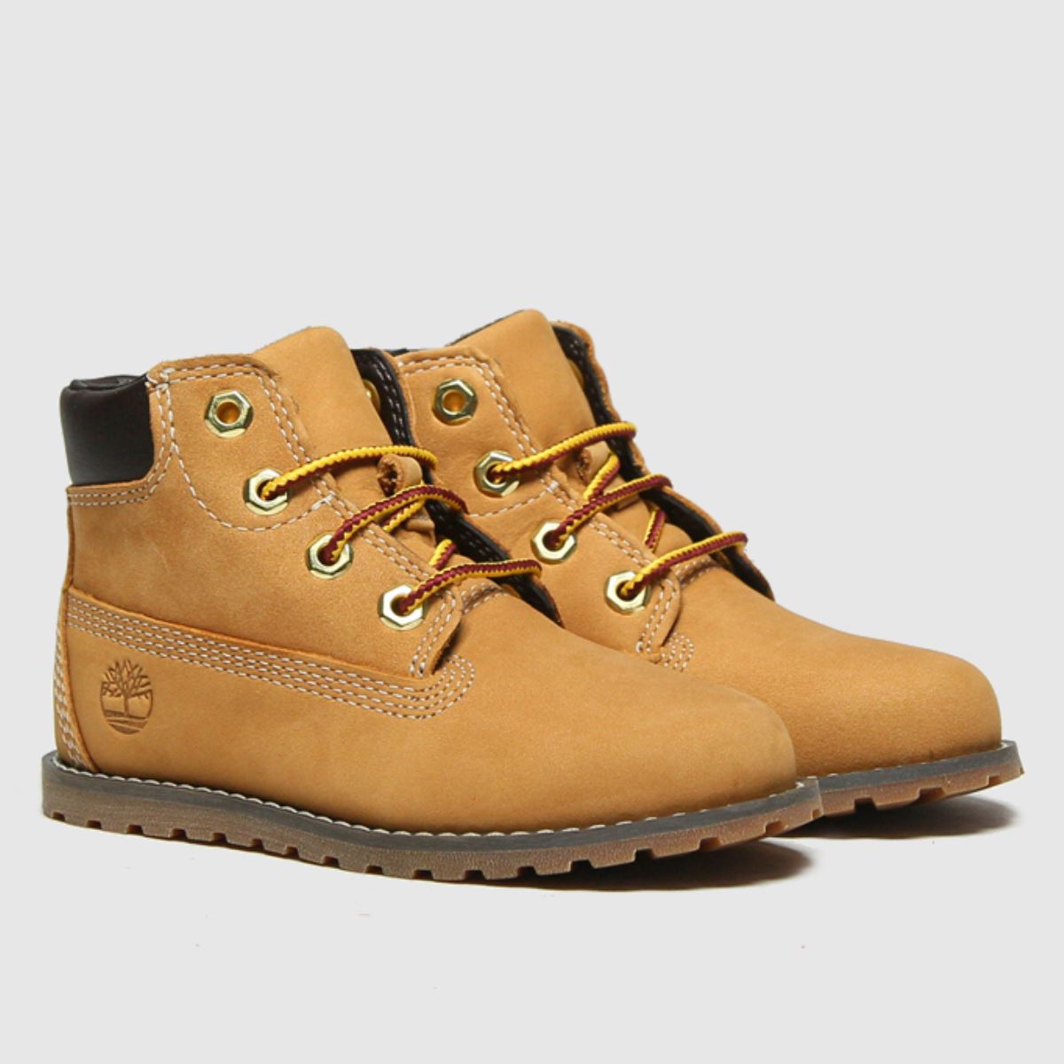 Timberland barna, fenyőből készült, cipzáras kisgyermek csizma