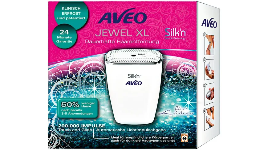 AVEO Silk'n Jewel  XL