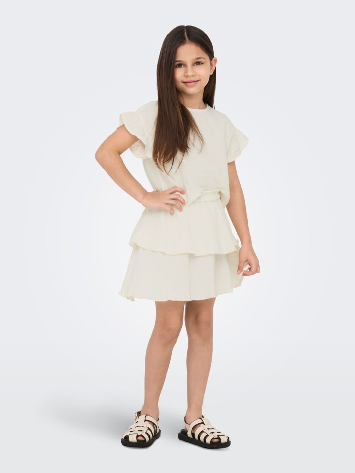 KIDS ONLY Rock KOGTHYRA LIFE LAYERED SKIRT in tofu günstig kaufen