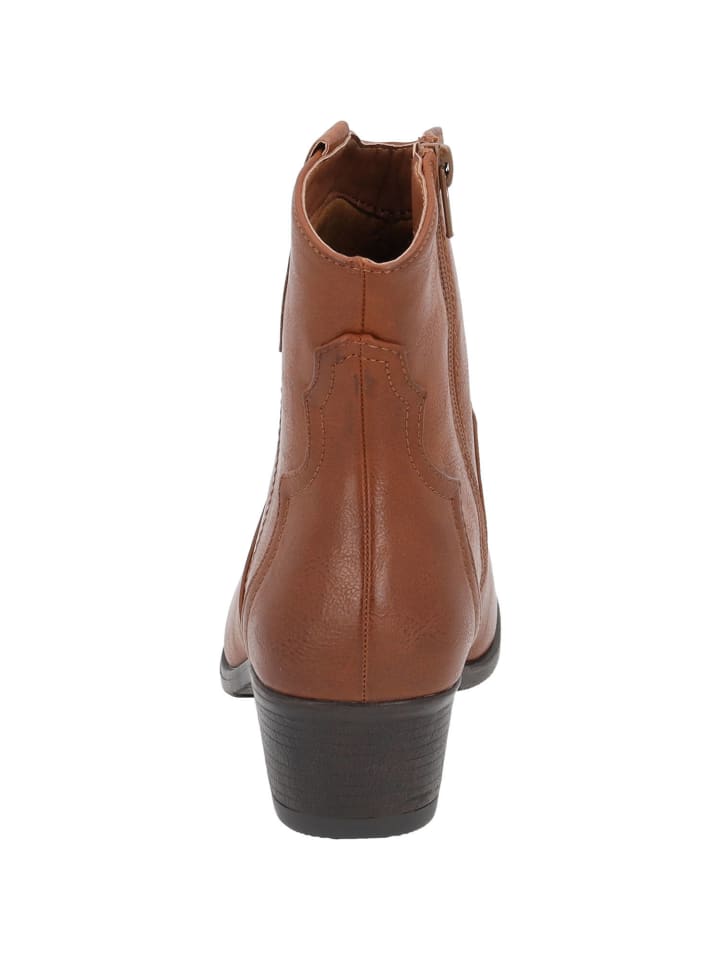 palado Biker Boots in cognac günstig kaufen