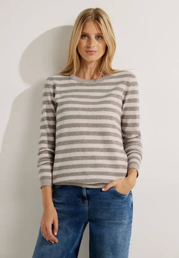 CECIL Cosy Streifenpullover
