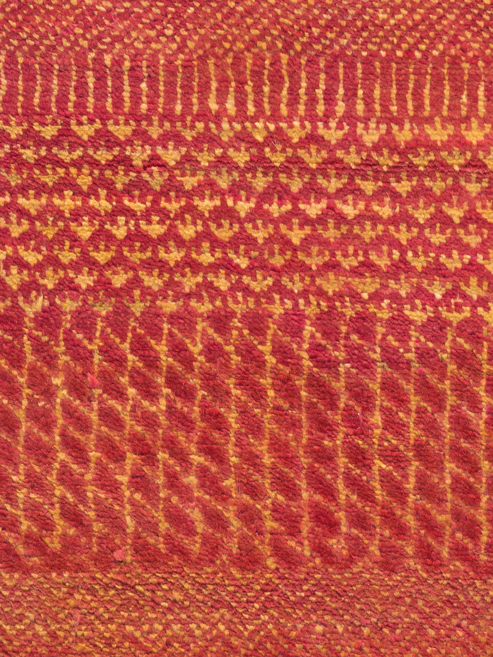 Contemporary Gabbeh ca. 66 x 97 cm, Unikat / Einzelstück