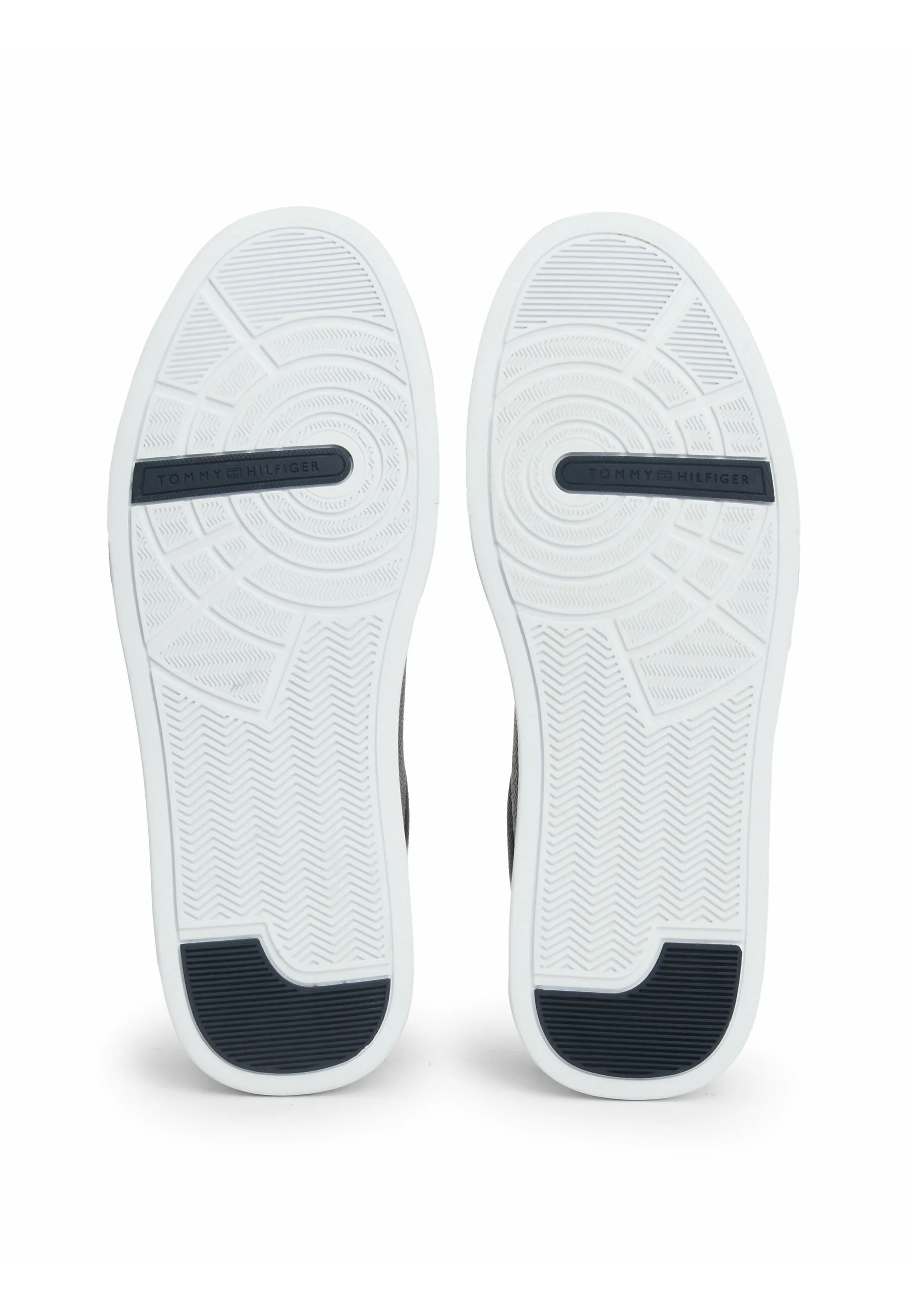 Tommy Hilfiger PEBBLE GRAIN COURT - Zapatillas bajas